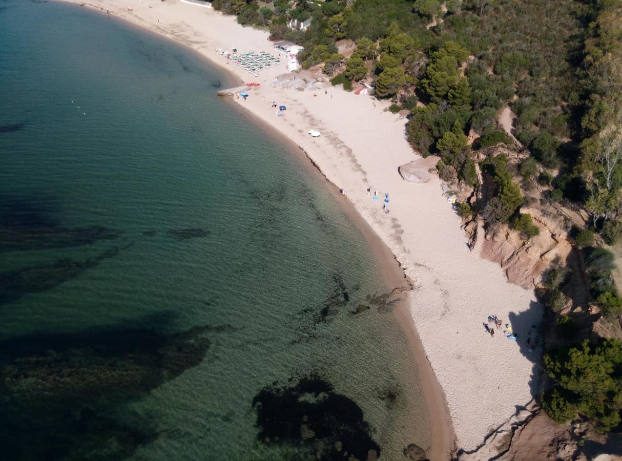 Calaverde - Santa Margherita di Pula - Deliziosa villetta a 200m da una bella spiaggia Esterno foto