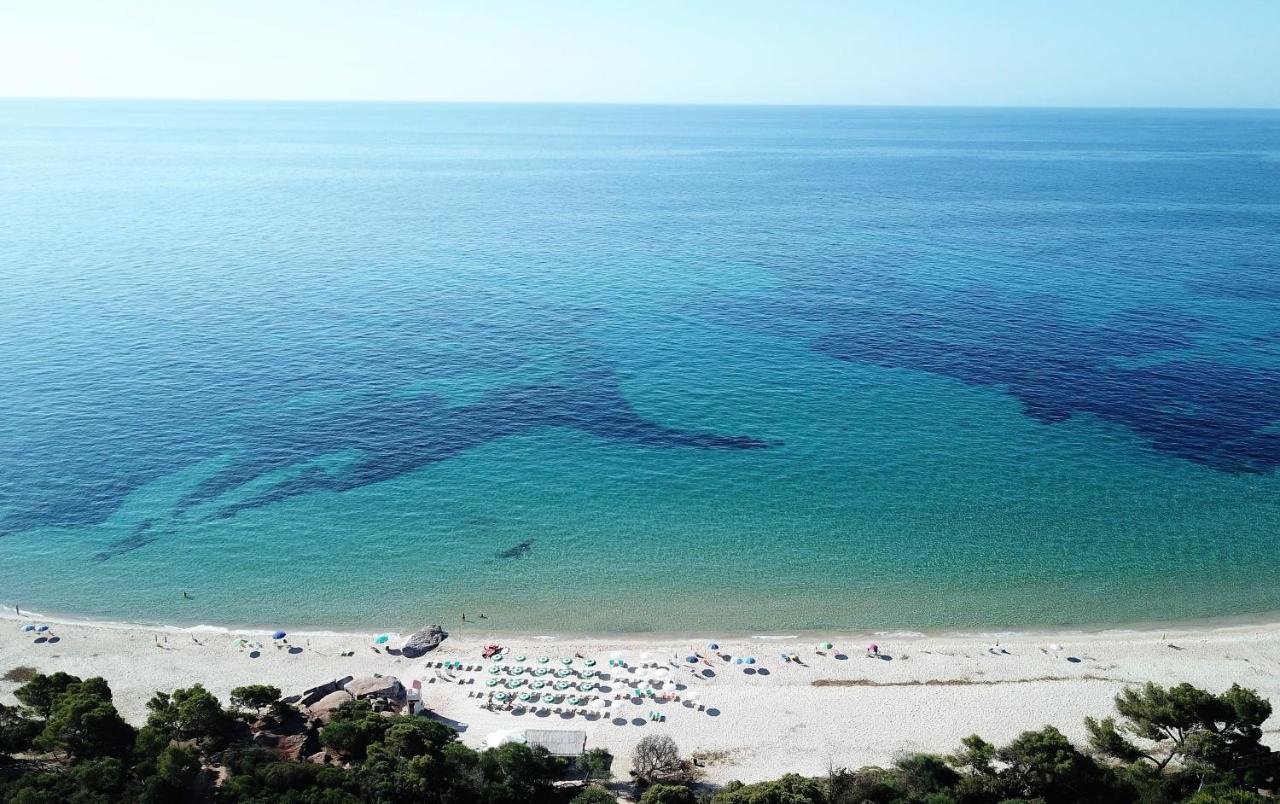 Calaverde - Santa Margherita di Pula - Deliziosa villetta a 200m da una bella spiaggia Esterno foto