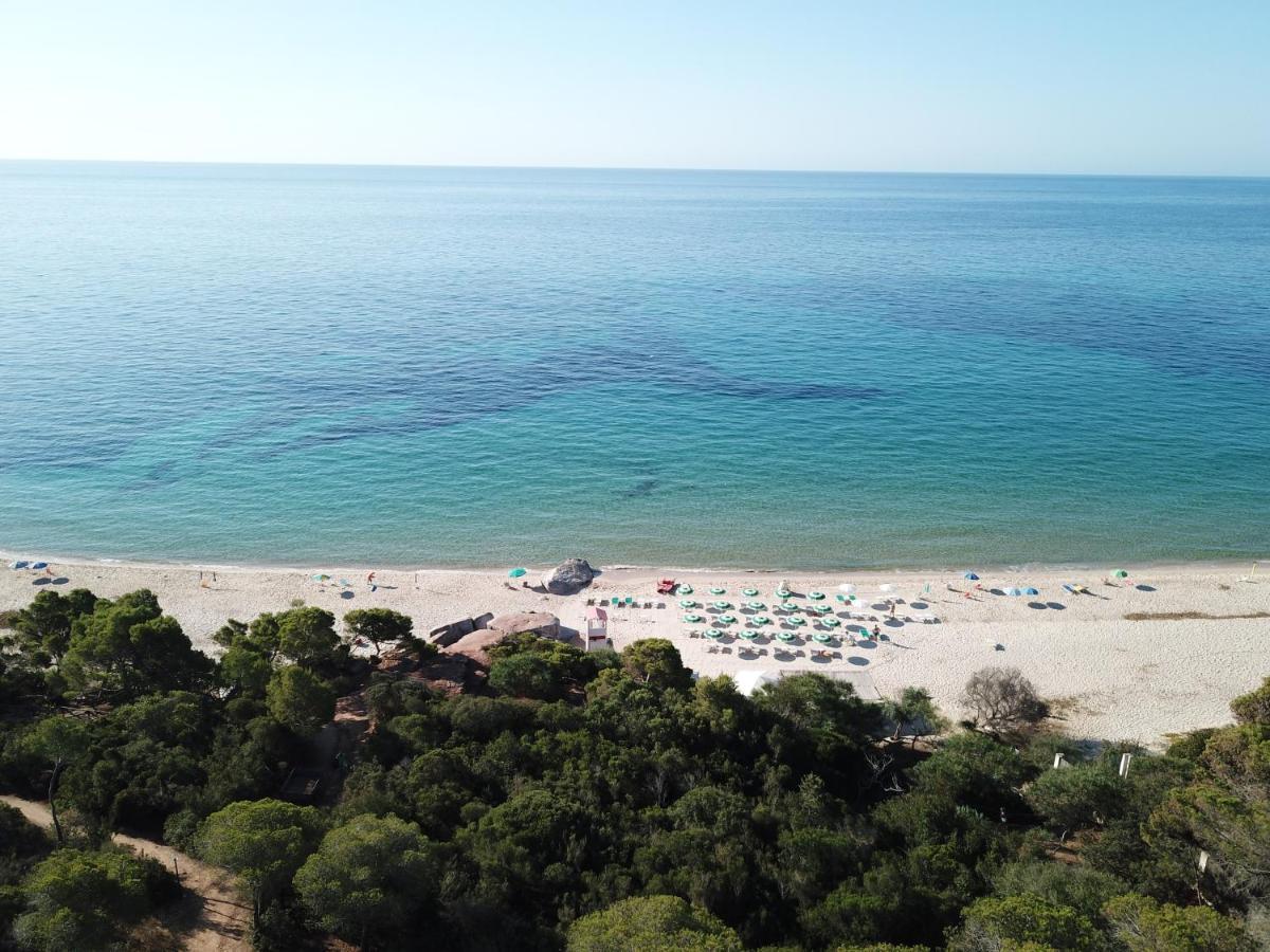 Calaverde - Santa Margherita di Pula - Deliziosa villetta a 200m da una bella spiaggia Esterno foto