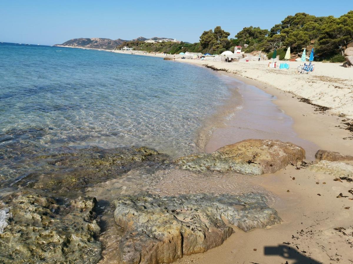 Calaverde - Santa Margherita di Pula - Deliziosa villetta a 200m da una bella spiaggia Esterno foto