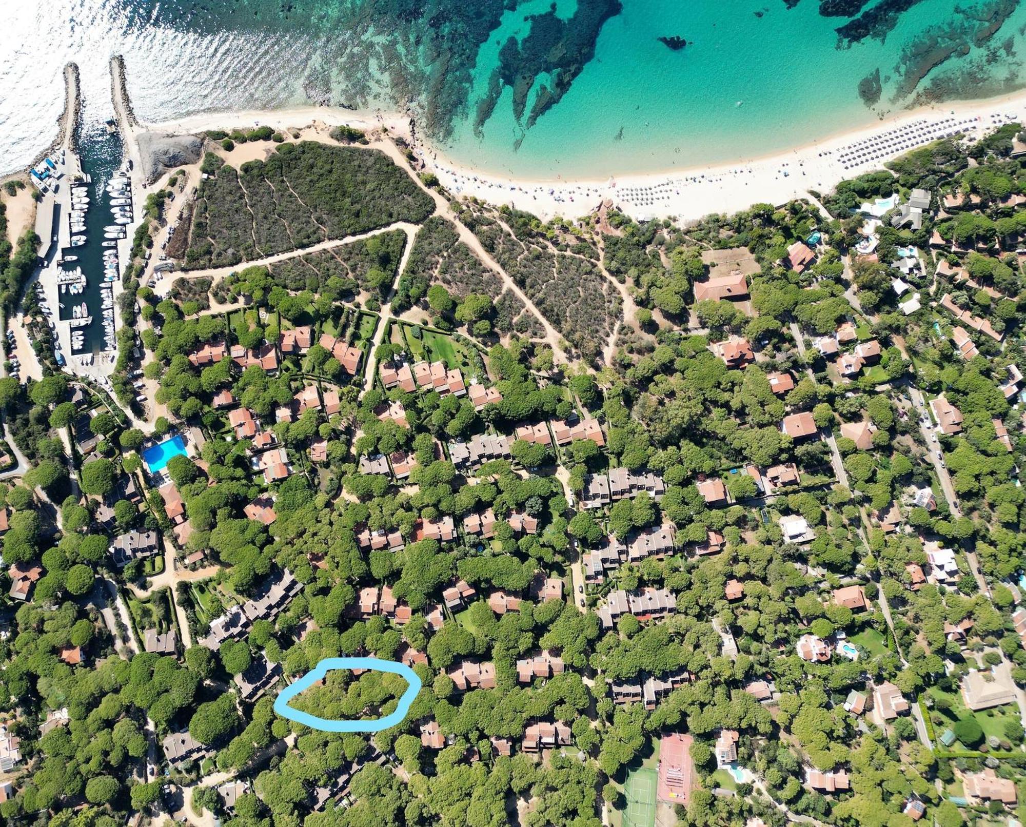 Calaverde - Santa Margherita di Pula - Deliziosa villetta a 200m da una bella spiaggia Esterno foto